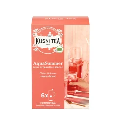 New Tisane GLACÉE AQUASUMMER - 4MURS Thés Et Tisanes
