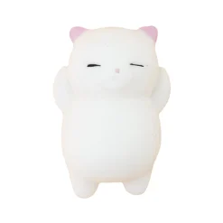 Hot Anti-stress MINI SQUISHY CHAT BLANC - 4MURS Jeux Et Diy