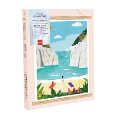 Discount Diamond painting STINIVA BEACH - 4MURS Jeux Et Diy