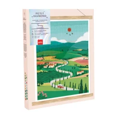 Online Diamond painting TUSCANY - 4MURS Jeux Et Diy