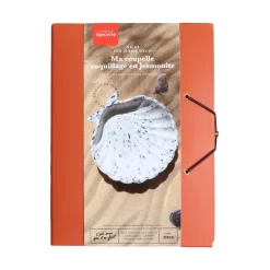 New Kit création MA COUPELLE COQUILLAGE EN JESMONITE Jeux Et Diy