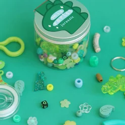 Clearance Kit création MIX DE PERLES JURASSIC - 4MURS Enfant Jeux Éducatifs|Jeux Et Diy