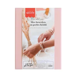 Online Kit création MES BRACELETS EN PERLES HEISHI - 4MURS Jeux Et Diy