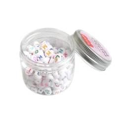 Online Kit création PERLES LETTRES MULTICOLORE - 4MURS Jeux Et Diy