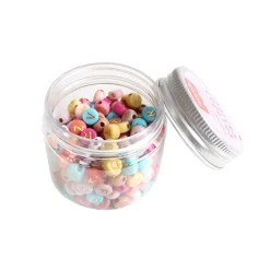 New Kit création PERLES LETTRES COULEURS CHAUDES Jeux Et Diy