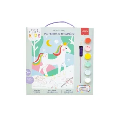 Fashion Kit de peinture LICORNE ET PIOU - 4MURS Enfant Jeux Éducatifs|Jeux Et Diy