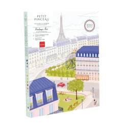 Outlet Peinture par numéros PRINTEMPS À PARIS - 4MURS Jeux Et Diy