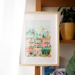 Outlet Peinture par numéros NEW YORK - 4MURS Jeux Et Diy