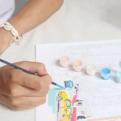 Discount Peinture par numéros BROADWAY - 4MURS Jeux Et Diy