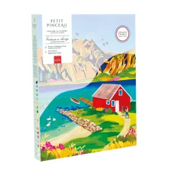 Best Peinture par numéros NORVÈGE - 4MURS Jeux Et Diy