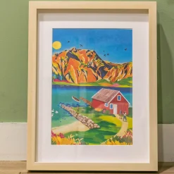 Best Peinture par numéros NORVÈGE - 4MURS Jeux Et Diy