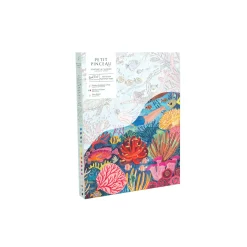Sale Peinture par numéros CORAL REEF - 4MURS Jeux Et Diy