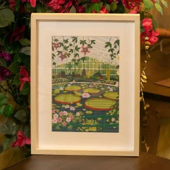 Sale Peinture par numéros WATERLILY - 4MURS Jeux Et Diy