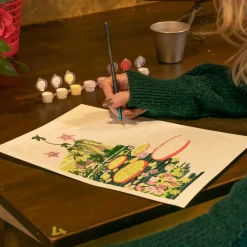 Sale Peinture par numéros WATERLILY - 4MURS Jeux Et Diy