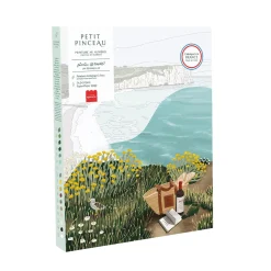Clearance Peinture par numéros PIQUE-NIQUE À ETRETAT - 4MURS Jeux Et Diy