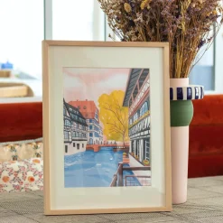 Outlet Peinture par numéros LA PETITE FRANCE - 4MURS Jeux Et Diy