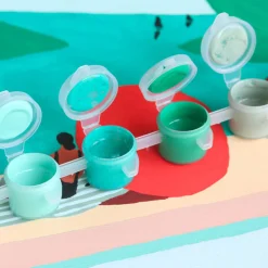 Online Peinture par numéros ST BARTHELEMY - 4MURS Jeux Et Diy