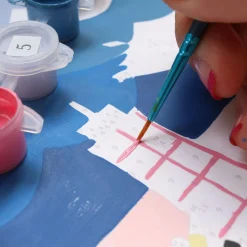 Clearance Peinture par numéros MULTI SPORTS - 4MURS Jeux Et Diy