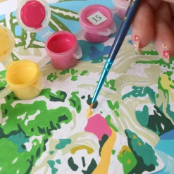 Best Peinture par numéros GORGES DU VERDON - 4MURS Jeux Et Diy