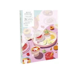 Fashion Peinture par numéros SUMMER DREAMS - 4MURS Jeux Et Diy
