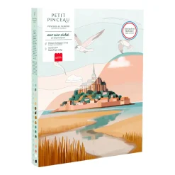 Clearance Peinture par numéros MONT SAINT-MICHEL - 4MURS Jeux Et Diy