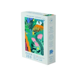 Best Puzzle LA TRÈS IMMENSE JUNGLE - 4MURS Jeux Et Diy