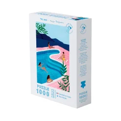 New Puzzle POOL LADIES - 4MURS Jeux Et Diy
