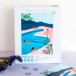 New Puzzle POOL LADIES - 4MURS Jeux Et Diy