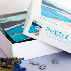 New Puzzle POOL LADIES - 4MURS Jeux Et Diy