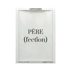 Hot Affiche PEREFECTION 29,7 x 42 cm - 4MURS Tableaux Et Affiches