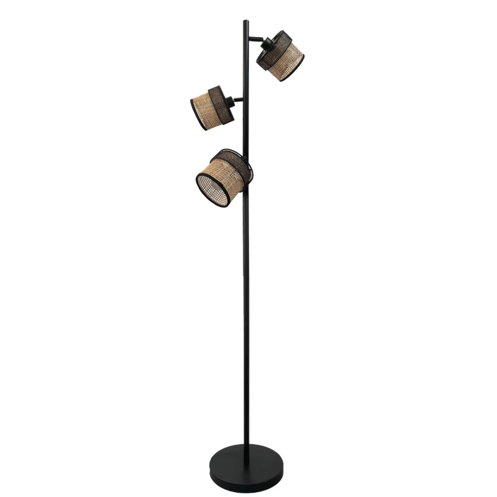 Clearance Lampadaire CLAYTON coloris rotin - 4MURS Lampes À Poser