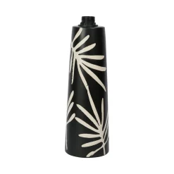 Sale Lampe à poser ARTY FOLK coloris noir et blanc 40 x 13 cm - 4MURS Lampes À Poser