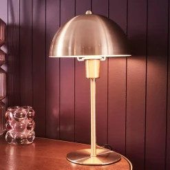 New Lampe à poser AXEL coloris or 30 x 18 cm - 4MURS Lampes À Poser