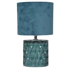 Online Lampe à poser BEAUTY coloris bleu 28 x 15 cm - 4MURS Lampes À Poser