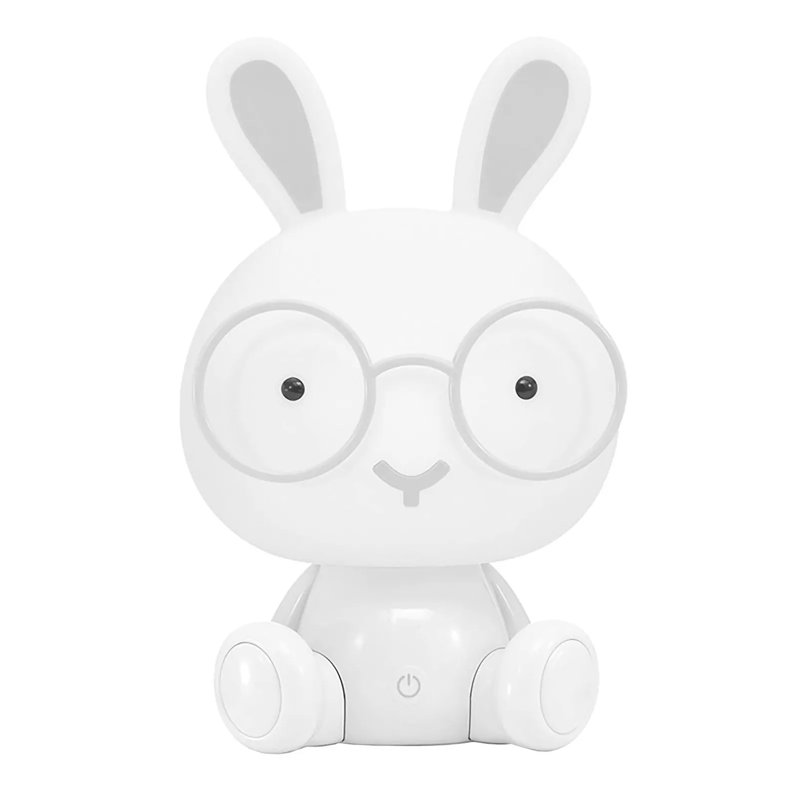 Best Lampe à poser BUNNY coloris blanc 30,5 x 19 cm - 4MURS Enfant Luminaires Enfant|Lampes À Poser