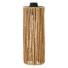 Outlet Lampe à poser CALYP coloris corde 30 x 10,5 cm - 4MURS Lampes À Poser