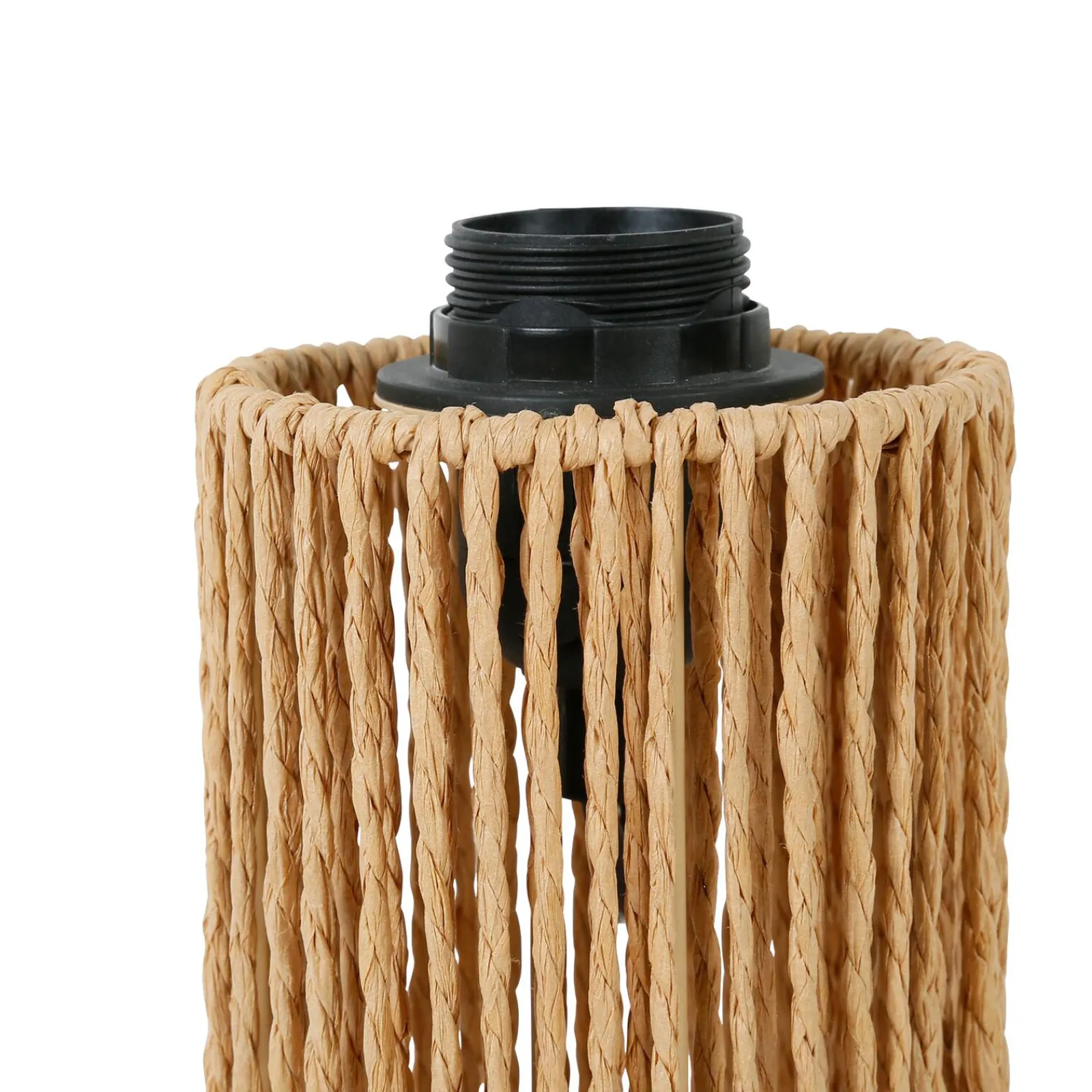 Outlet Lampe à poser CALYP coloris corde 30 x 10,5 cm - 4MURS Lampes À Poser