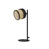 Best Lampe à poser CLAYTON coloris rotin 50,5 x 16 cm - 4MURS Lampes À Poser