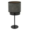 New Lampe à poser CLUB coloris gris anthracite 41 x 19 cm - 4MURS Lampes À Poser