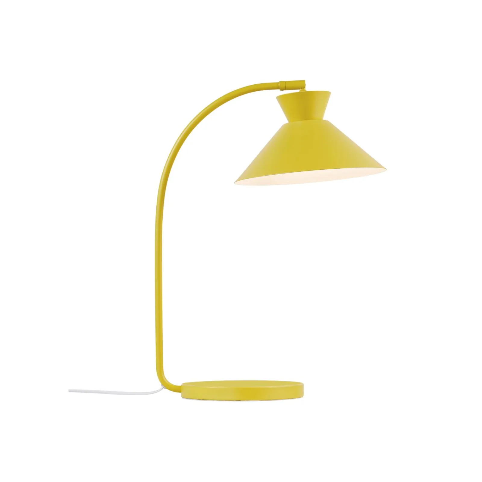 Online Lampe à poser DIAL coloris jaune 51 x 25 cm - 4MURS Lampes À Poser