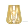 Sale Lampe à poser ELSA coloris bois clair 29 x 25 cm - 4MURS Lampes À Poser