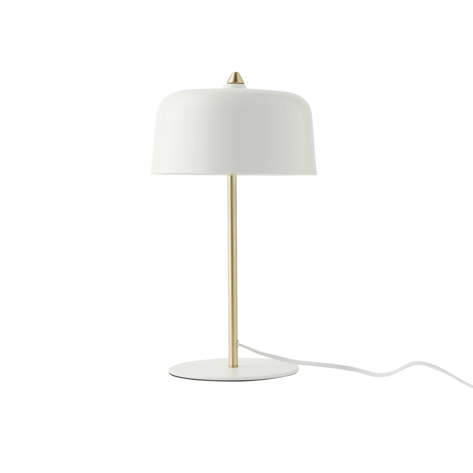Online Lampe à poser ERNEST coloris blanc 37 x 20 cm - 4MURS Lampes À Poser