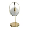 Sale Lampe à poser EUGÉNIE coloris or 35 x 15,5 cm - 4MURS Lampes À Poser