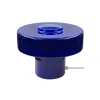 Online Lampe à poser FOZA coloris bleu 19 x 25 cm - 4MURS Lampes À Poser