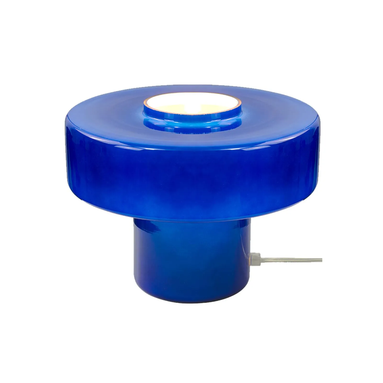 Online Lampe à poser FOZA coloris bleu 19 x 25 cm - 4MURS Lampes À Poser