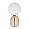 Clearance Lampe à poser HELGA coloris doré 27 x 15 cm - 4MURS Lampes À Poser