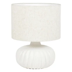 New Lampe à poser MATHILDE coloris blanc 32 x 25 cm - 4MURS Lampes À Poser