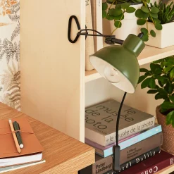 Discount Lampe à poser MOYS coloris vert 32,5 x 13 cm - 4MURS Lampes À Poser