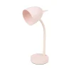 Fashion Lampe à poser OREILLES CHAT coloris rose 34,5 x 12,5 cm - 4MURS Enfant Luminaires Enfant|Lampes À Poser