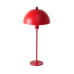 Best Lampe à poser PETUNIA coloris rouge 41 x 18 cm - 4MURS Lampes À Poser